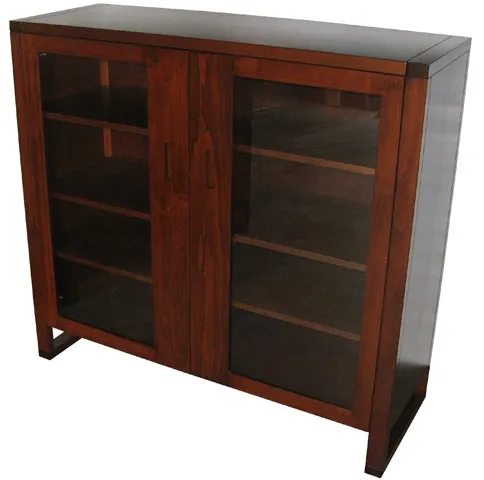 Tangent Tall Bookcase with Doors