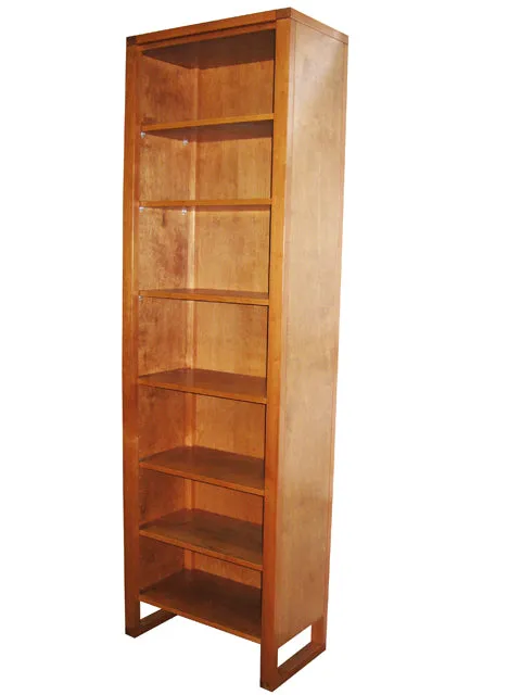 Tangent Tall Bookcase with Doors