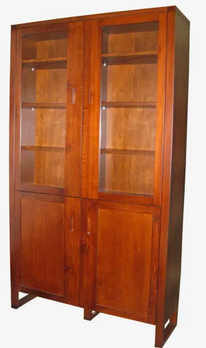 Tangent Tall Bookcase with Doors