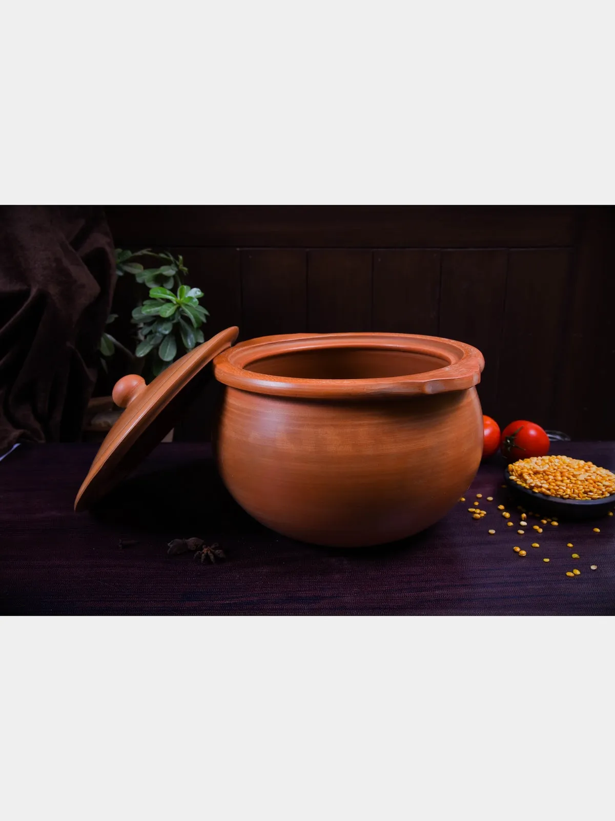 Vegetable Cooking Vessel Round Base 3.5 Litres