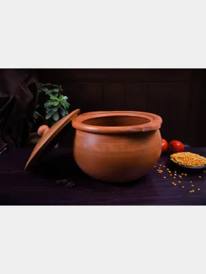 Vegetable Cooking Vessel Round Base 3.5 Litres