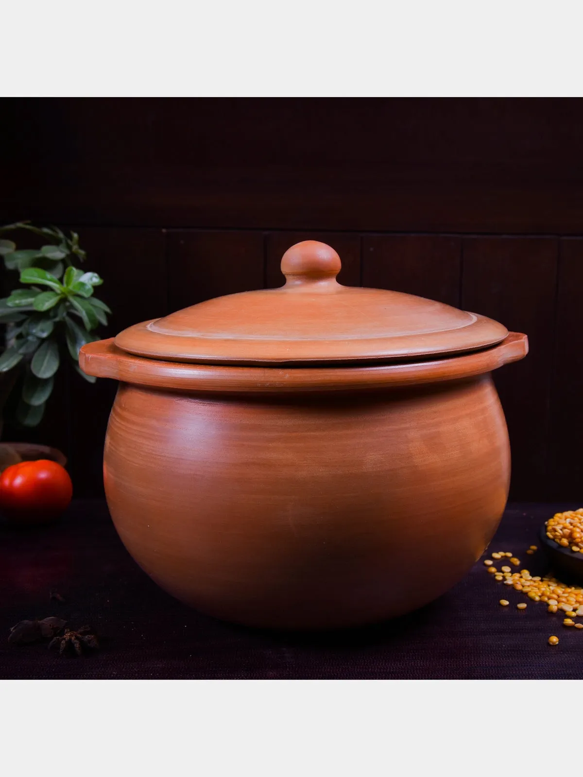 Vegetable Cooking Vessel Round Base 3.5 Litres