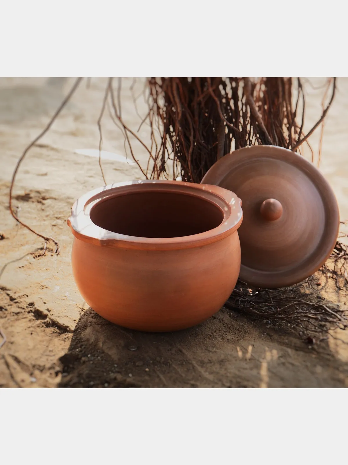 Vegetable Cooking Vessel Round Base 3.5 Litres