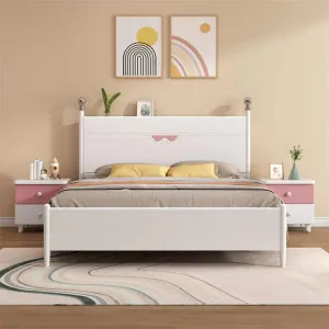 wooden bed .. سرير خشبي