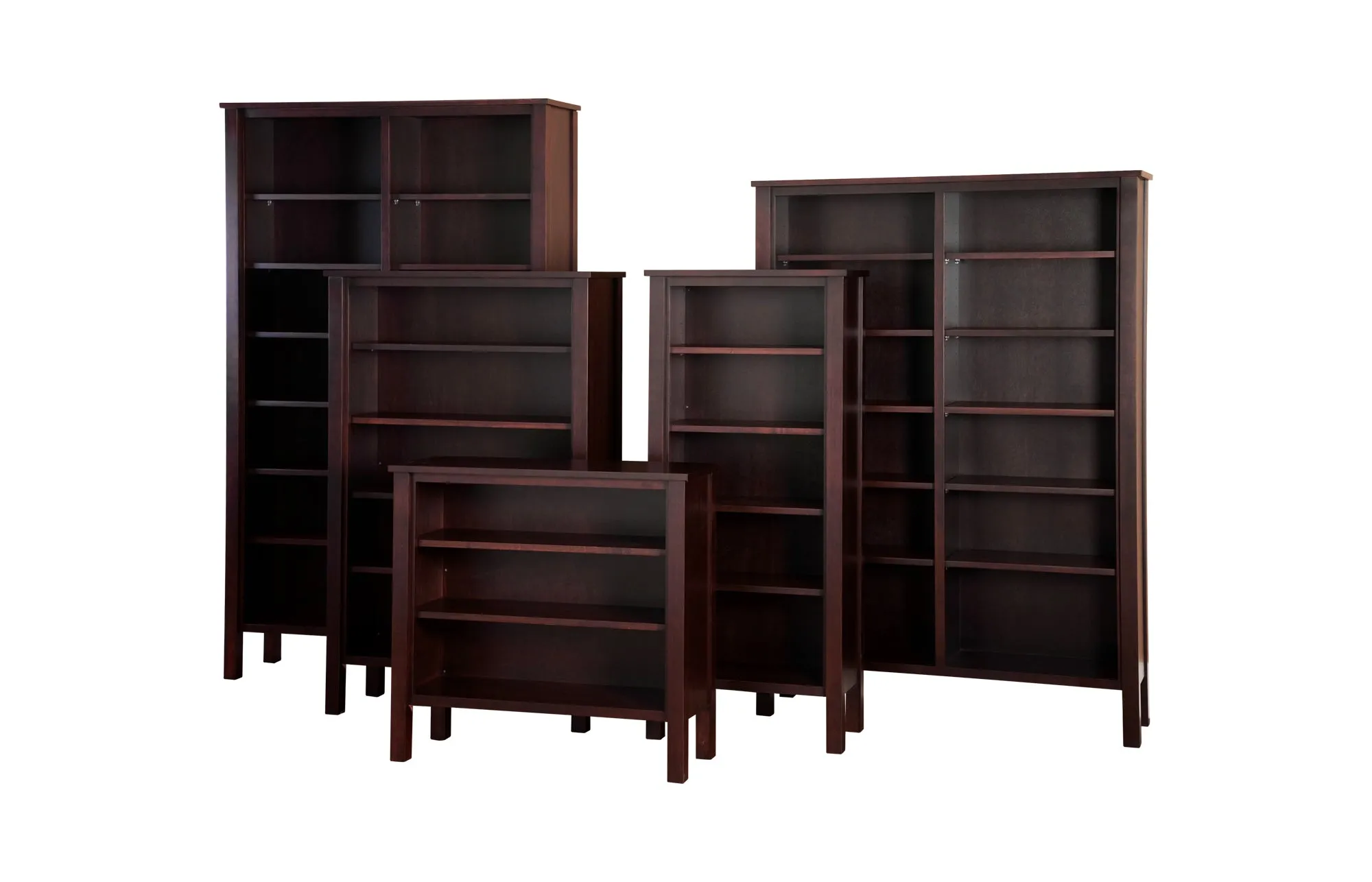 Yaletown Bookcases